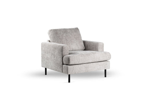 Anouk - fauteuil - champagne - stof Haga 30