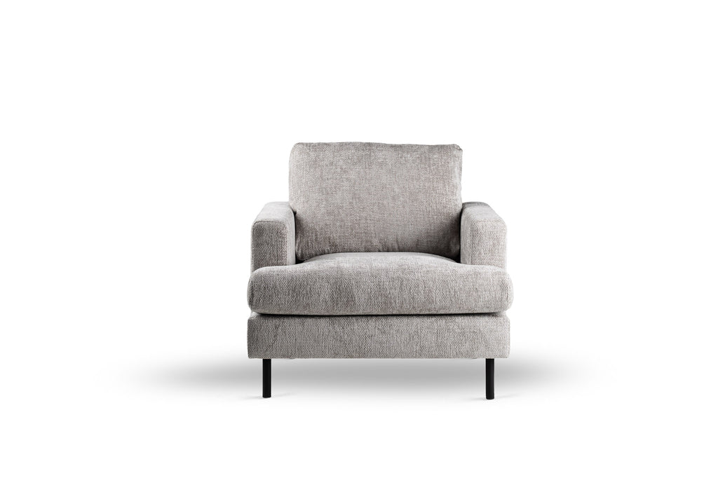 Anouk - fauteuil - champagne - stof Haga 30