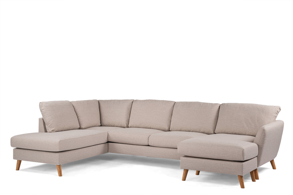 Lotte - sofa - beige - fabric Inari 22