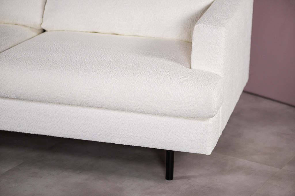 Liv - Ecksofa - Natur - Stoff Abriamo 4