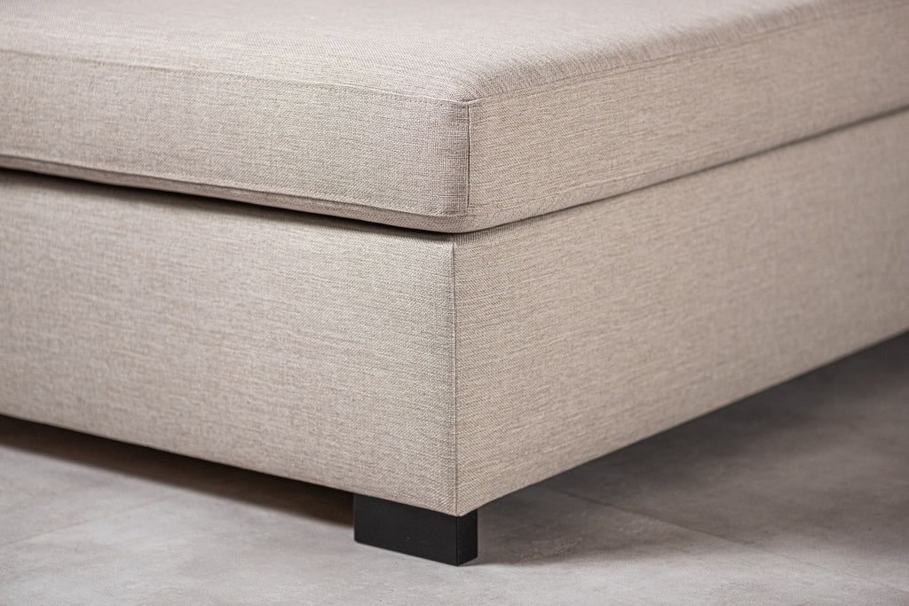 Nina - corner sofa - beige - fabric Inari 22