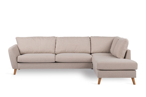 Yara - Ecksofa - Beige - Stoff Inari 22