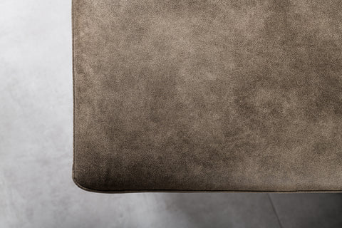 Fleur - 3 zits bank - taupe - stof Savannah