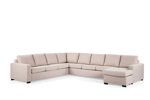 Mia - sofa - beige - fabric Inari 22