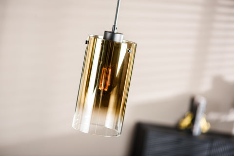 Isabella - pendant lamp - gold - metal - H850