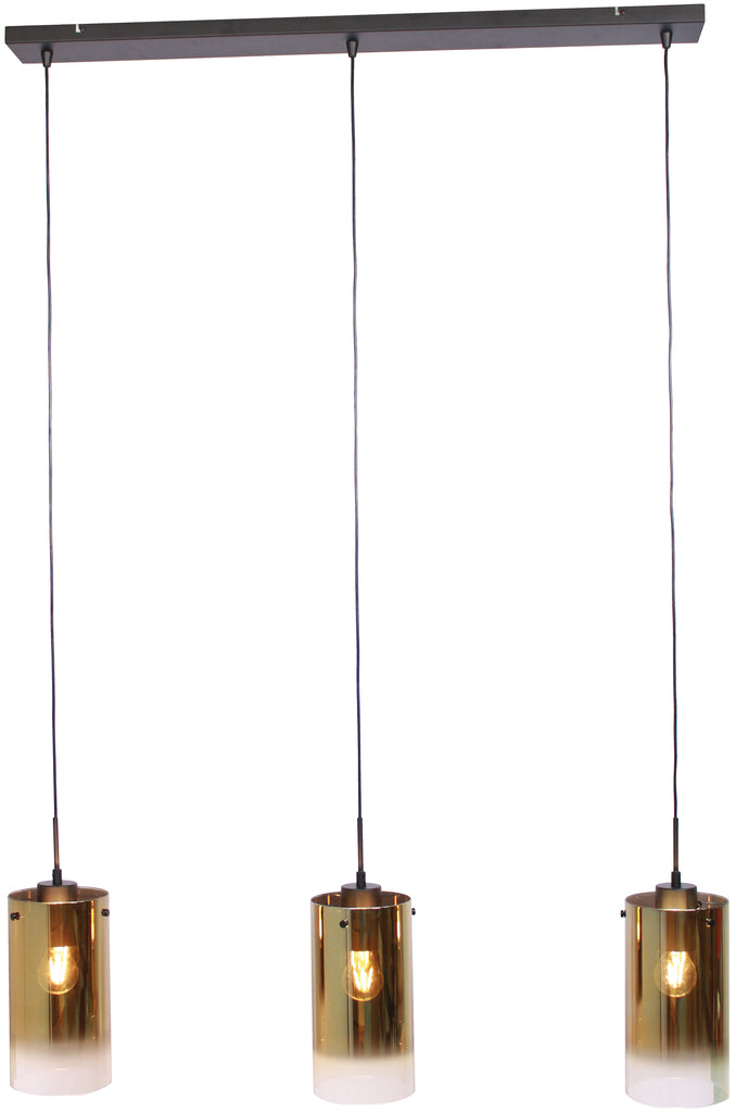 Isabella - pendant lamp - gold - metal - H850