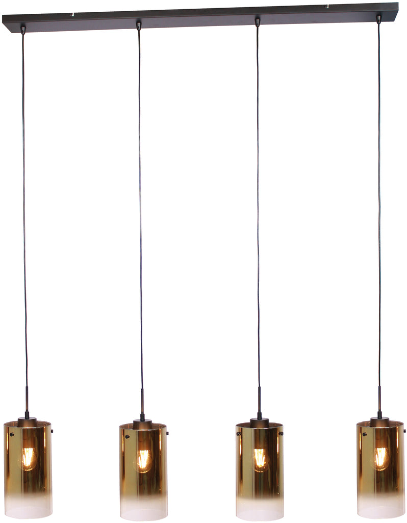 Elise - pendant lamp - gold - metal - H850