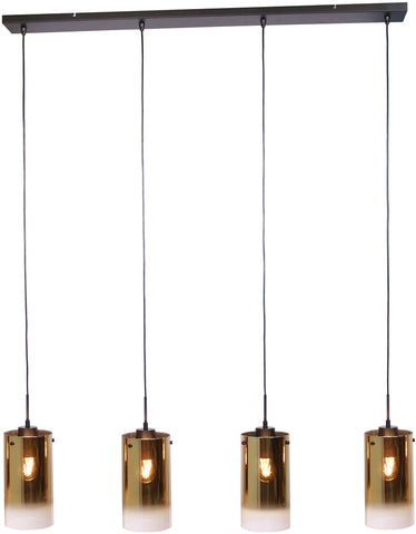 Elise - pendant lamp - gold - metal - H850